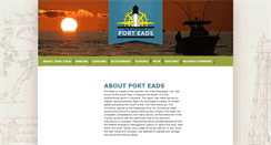 Desktop Screenshot of porteads.com